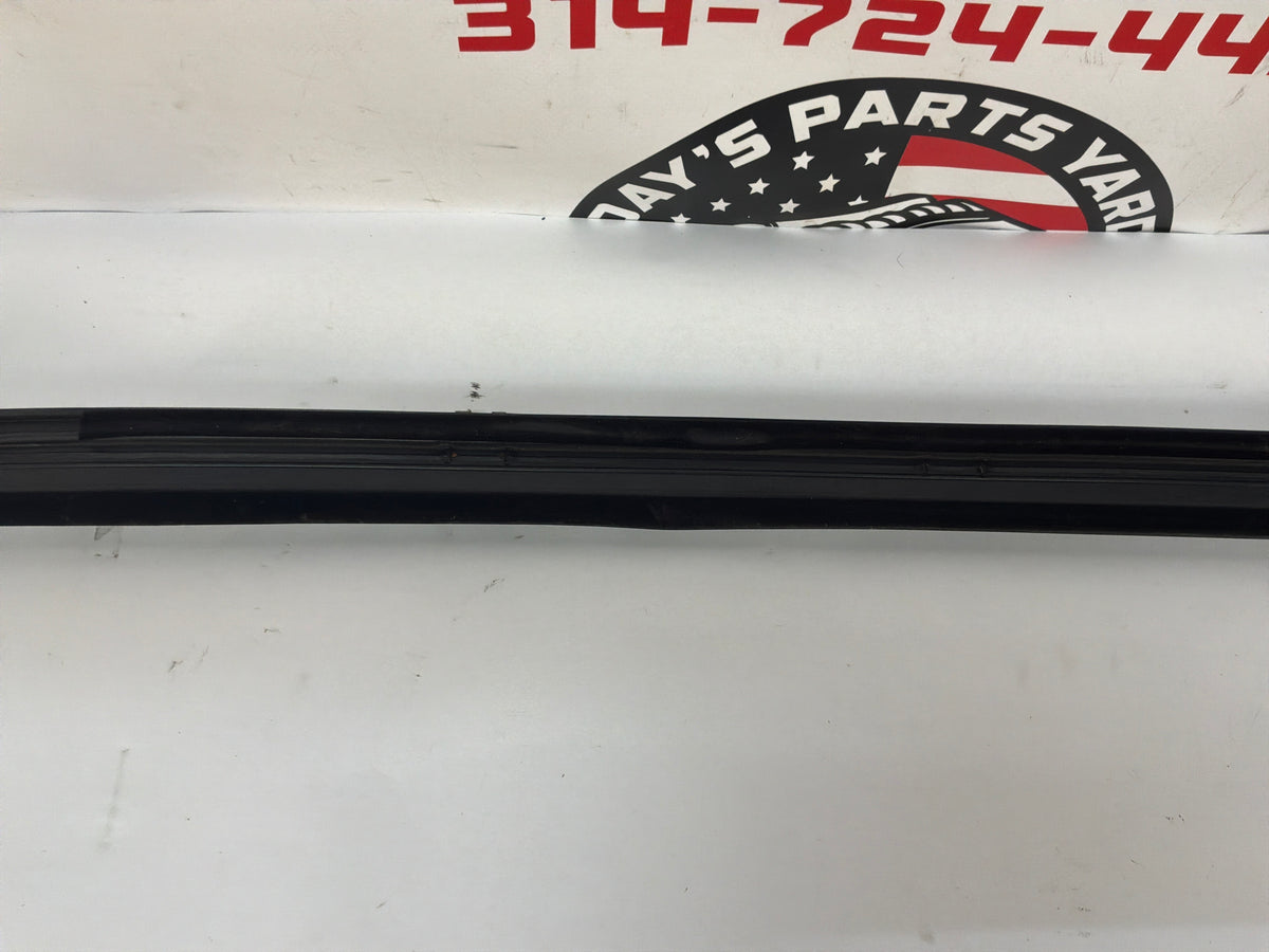 2002 Chevy Camaro Z28 LH Driver Door Window Belt Molding Trim OEM