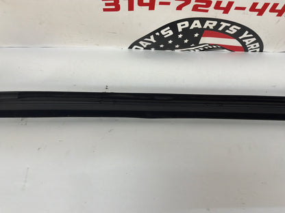2002 Chevy Camaro Z28 LH Driver Door Window Belt Molding Trim OEM