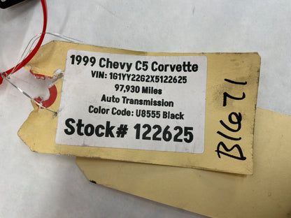 1999 Chevy C5 Corvette Rear Suspension Ride Height Head Lamp Light Headlight Sensors OEM
