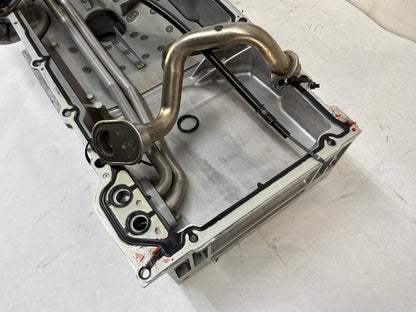 2004 Pontiac GTO Oil Pan Assembly Pick Up Tube Windage Tray OEM