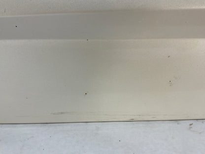 2012 Chevy Avalanche LH Driver Bed Side Cargo Tool Storage Box Panel Lid OEM