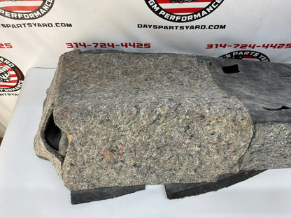 2002 Chevy C5 Corvette Convertible LH Driver Front Floor Carpet OEM