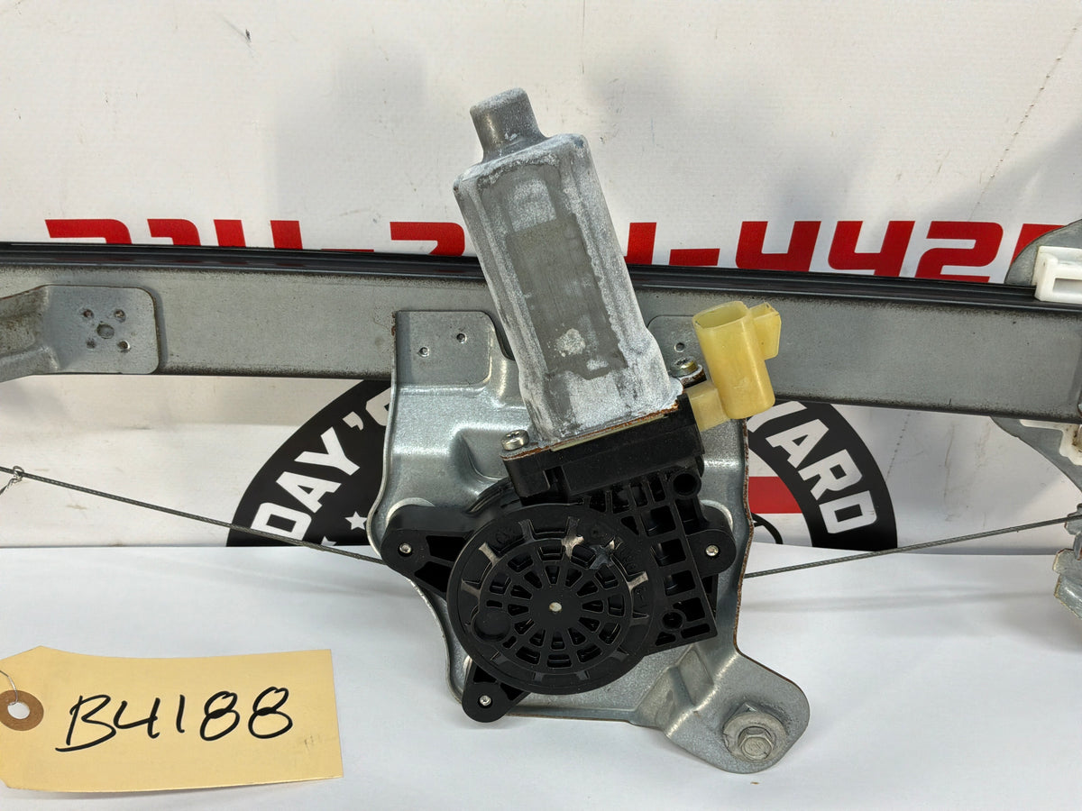 2014 Chevy SS Sedan LH Driver Rear Window Regulator Motor OEM
