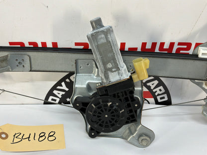 2014 Chevy SS Sedan LH Driver Rear Window Regulator Motor OEM
