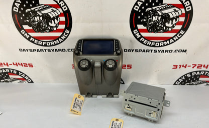 2013 Chevy Camaro ZL1 MyLink Touch Screen Radio Control Head Unit Display Receiver OEM