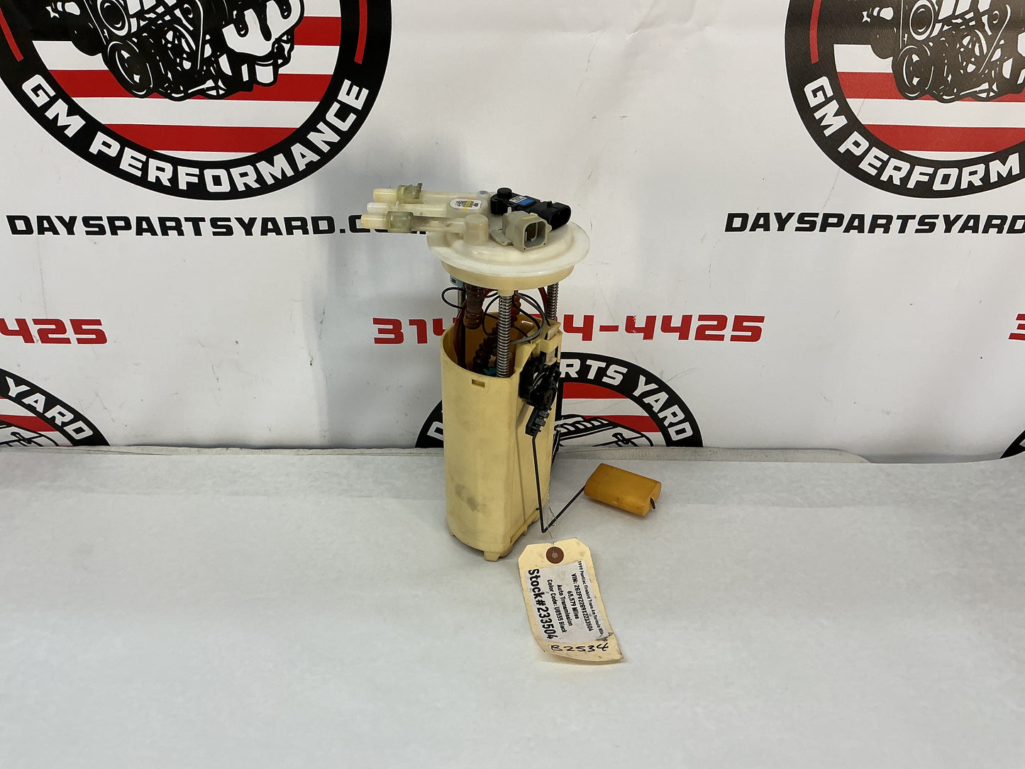 1999 Pontiac Firebird Trans Am Formula WS6 Fuel Pump Sending Unit OEM