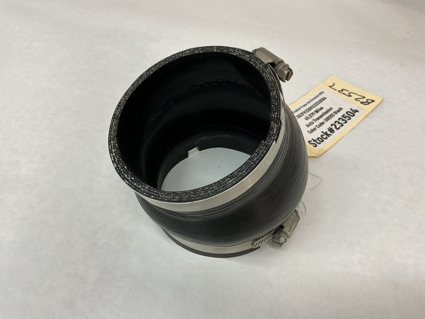 1999 Pontiac Firebird Trans Am Formula WS6 Smooth Bellow Intake Coupler