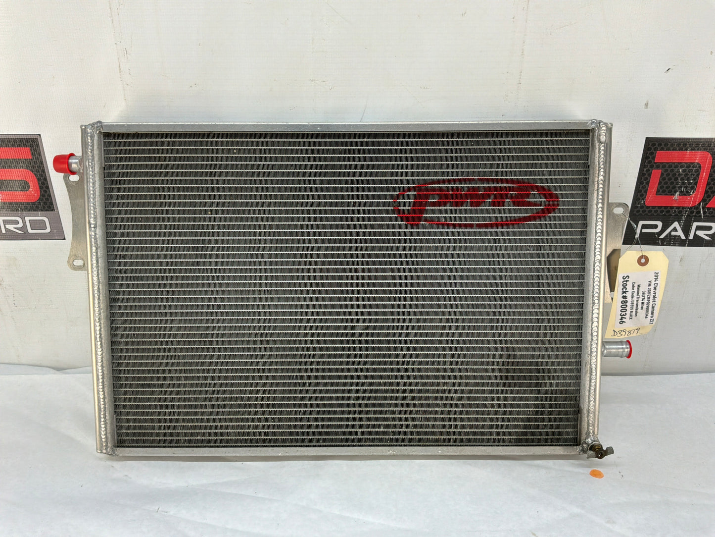 2010-2015 Chevy Camaro ZL1 PWR High Performance Supercharger Inter Cooler Heat Exchanger