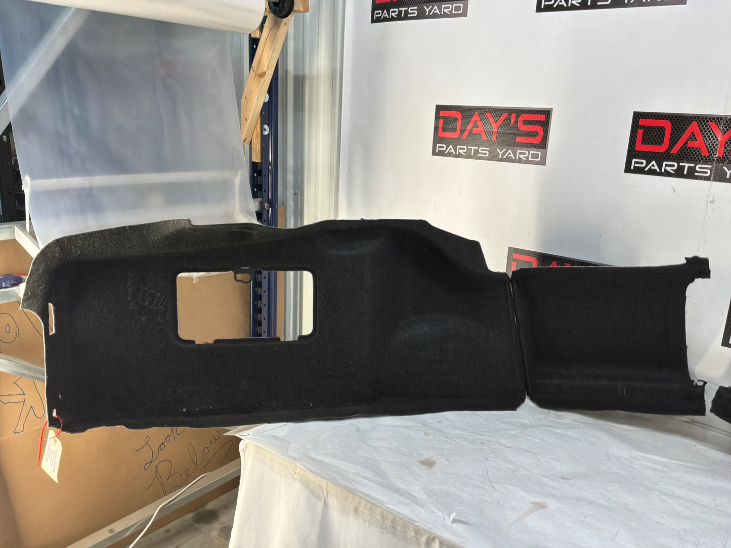 2016 Chevy Caprice PPV RH & LH Interior Trunk Quarter Panel Carpet OEM