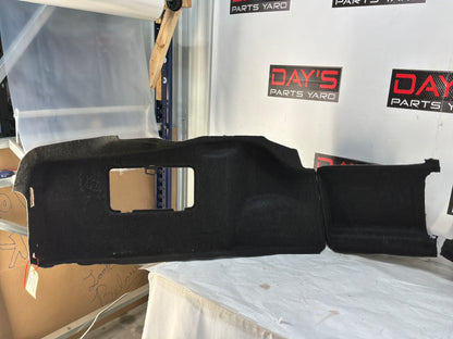 2016 Chevy Caprice PPV RH & LH Interior Trunk Quarter Panel Carpet OEM