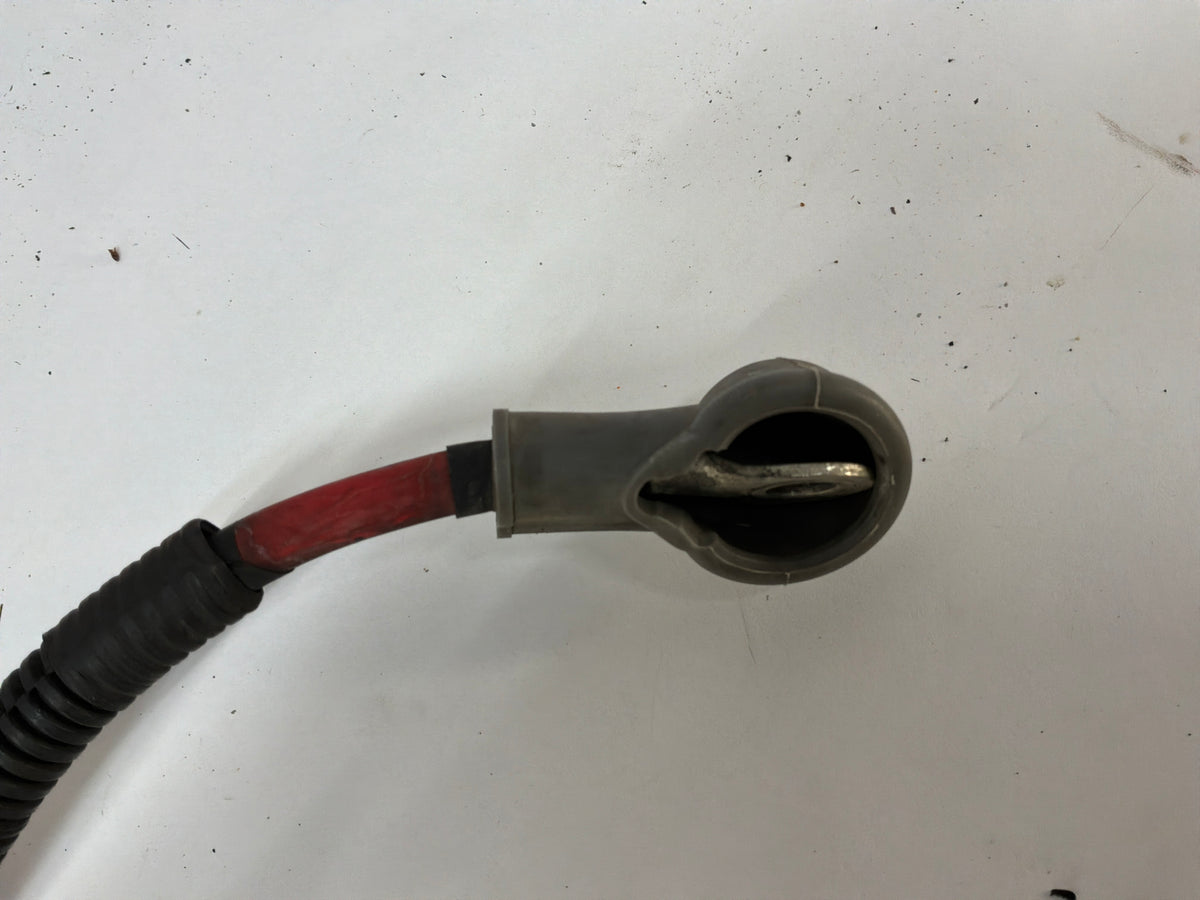2006 Pontiac GTO Starter Alternator Positive Negative Battery Cable Wire Wiring Harness OEM