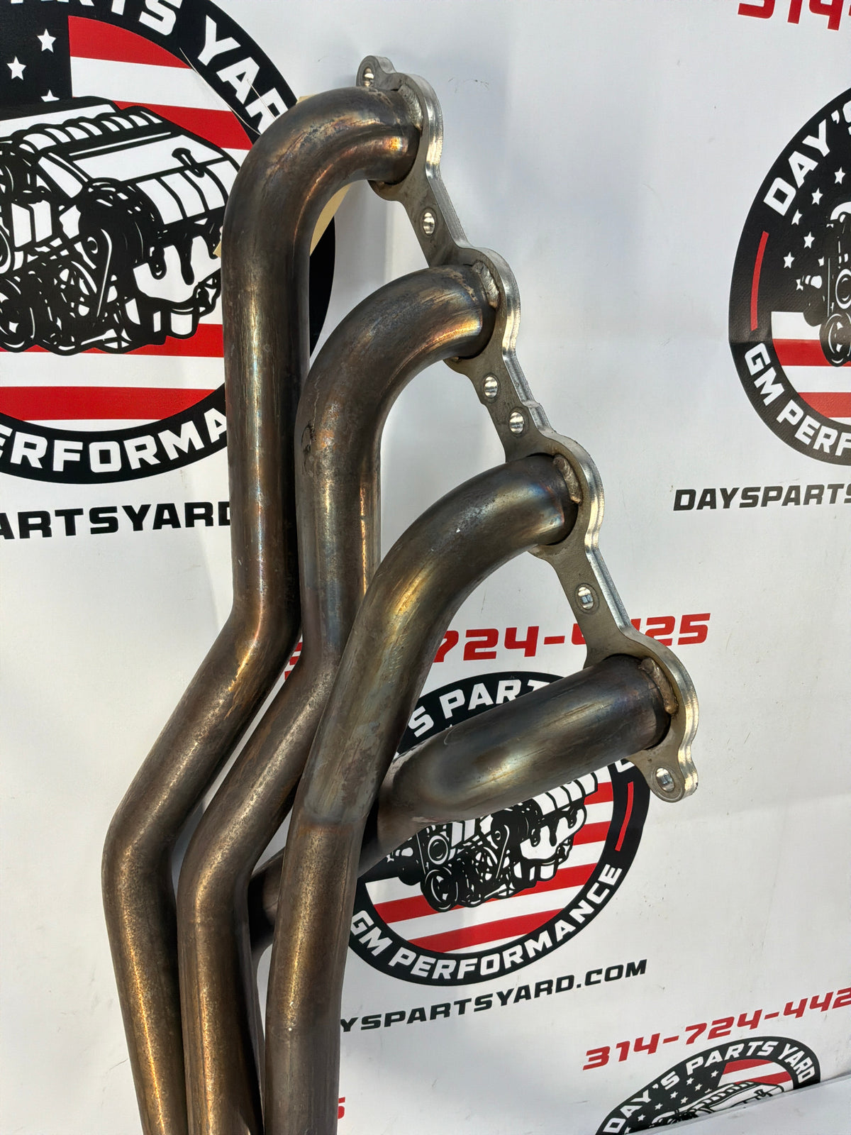 2014 Chevy SS Sedan American Racing Long Tube Exhaust Headers w/ Catted X Pipe