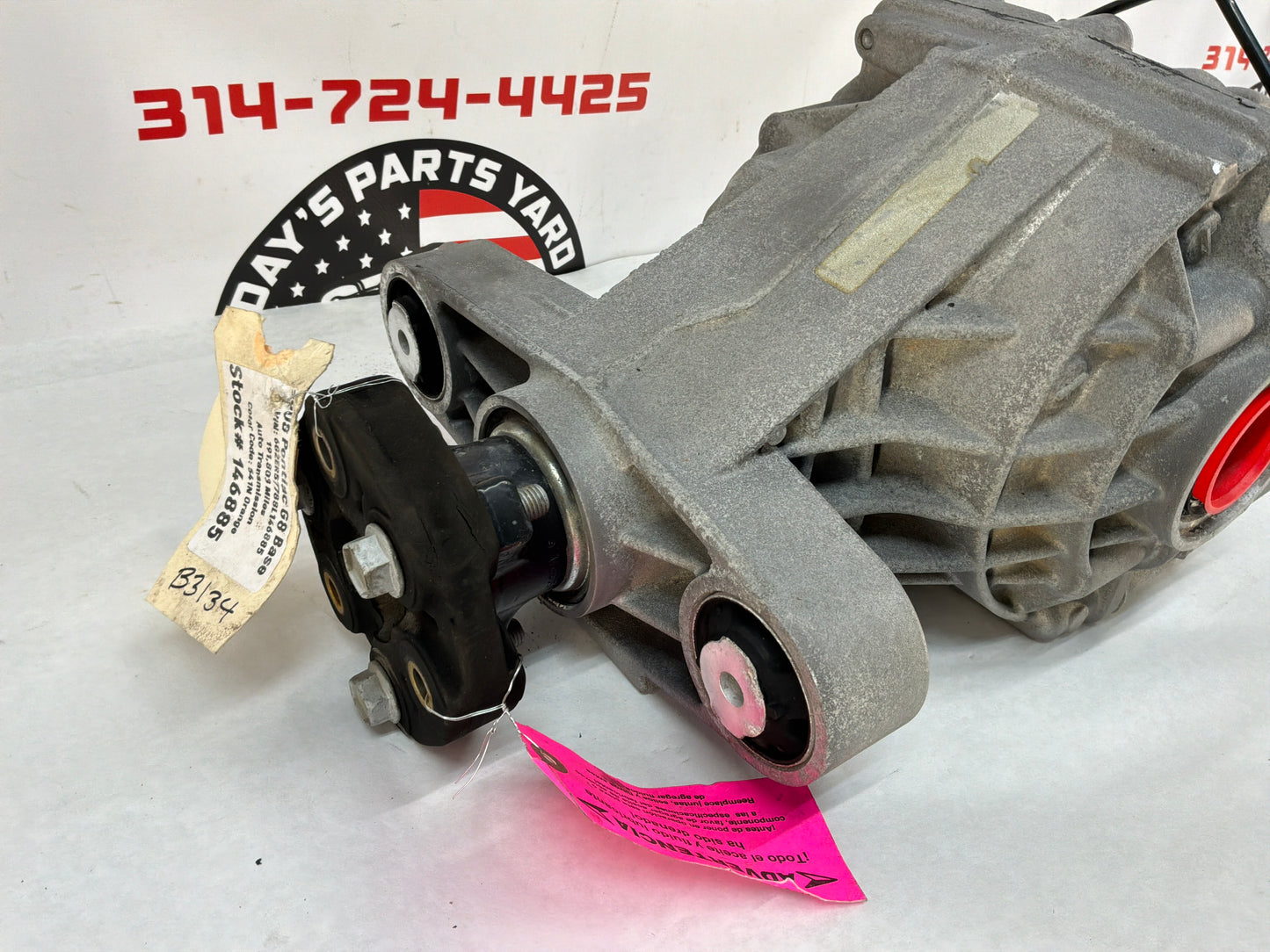 2008 Pontiac G8 Base Rear End Rearend Differential 2.92 OEM