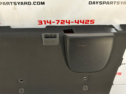 2017 Chevy SS Sedan Rear Interior Package Deck Tray Parcel Shelf Trim Cover OEM