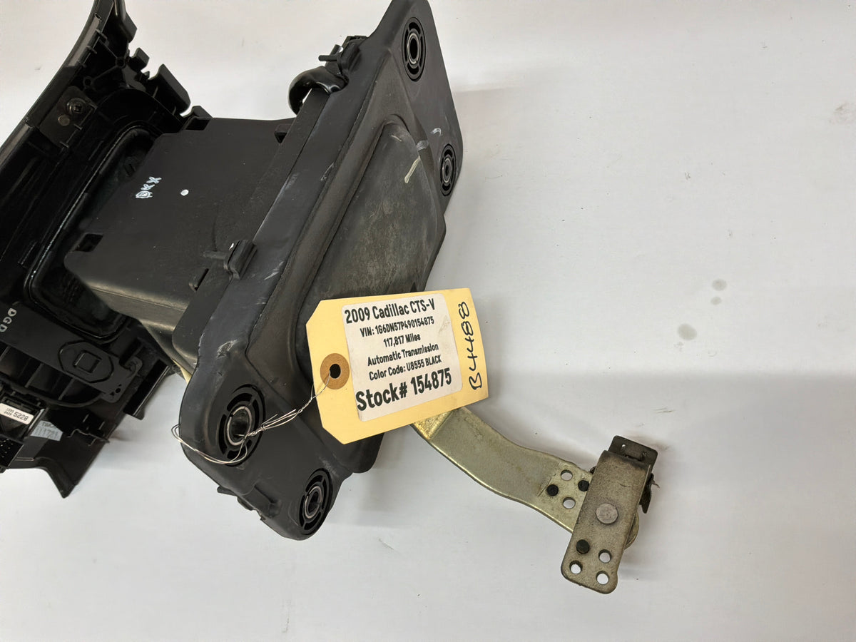 2009 Cadillac CTS-V Automatic Transmission Shifter Gear Selector Trim Bezel Panel Black OEM