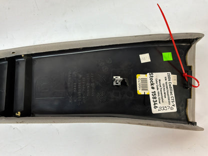2006 Cadillac CTS-V RH Passenger Interior B Pillar Trim OEM