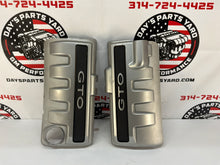 2006 Pontiac GTO RH & LH Engine Motor Intake Manifold Coil Covers Set OEM