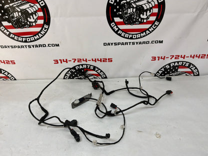 2017 Chevy SS Sedan Front Bumper Fog Lamp Light Wire Wiring Harness OEM