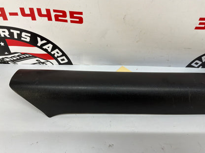 2002 Chevy Corvette Convertible LH Driver Interior Rocker Molding Kick Panel Plate Trim OEM