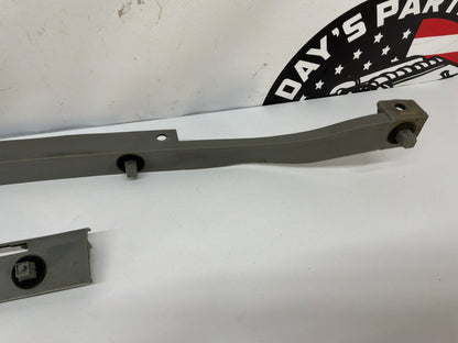 2006 Pontiac GTO Rear Bumper Brackets Guides Set 3 Piece OEM