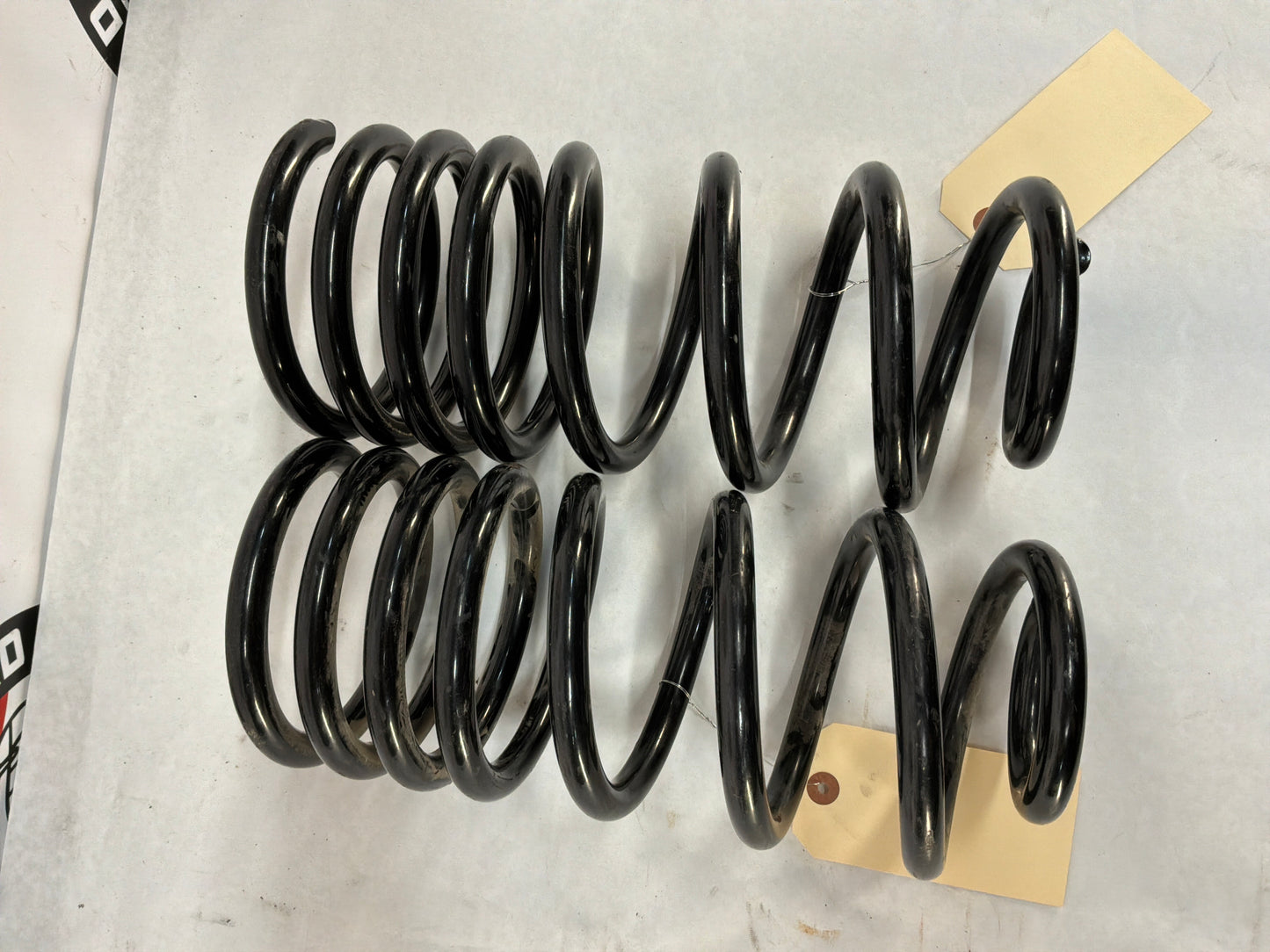 2017 Chevy SS Sedan Eibach Lowering Rear Coil Springs