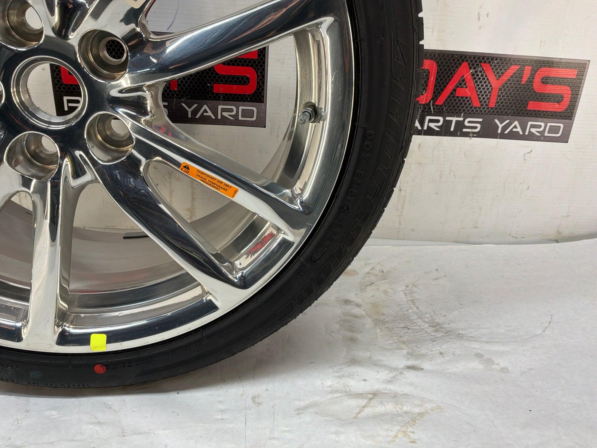 Spare tire - Day's Parts Yard