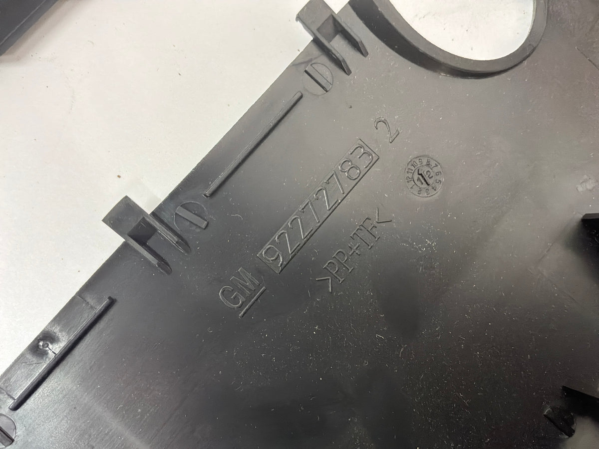 2014 Chevrolet SS Sedan Rearview Mirror Camera Cover Bezel Trim Molding OEM