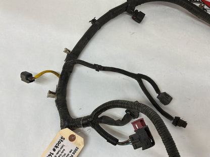 2008 Pontiac G8 Base Radiator Core Support Head Light Lamp Wiring Wire Harness OEM