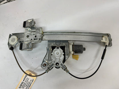 2009 Cadillac CTS-V LH Driver Rear Window Regulator w/ Motor OEM