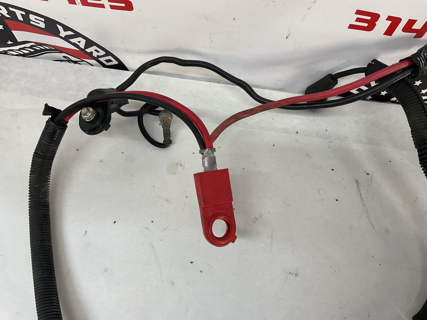 1999 Pontiac Firebird Trans Am Formula WS Positive Negative Battery Cable Starter Wire Wiring Harness OEM