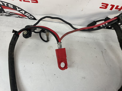 1999 Pontiac Firebird Trans Am Formula WS Positive Negative Battery Cable Starter Wire Wiring Harness OEM