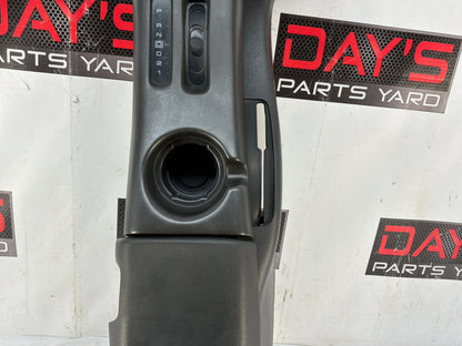 Center console - Day's Parts Yard
