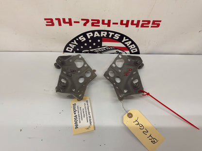 2014 Chevy SS Sedan RH & LH Weld On Hood Hinge Bracket OEM