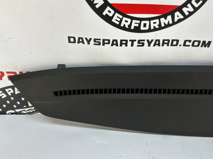 2006 Cadillac CTS-V Dashboard Dash Vent Windshield Defroster Trim Panel Grille OEM
