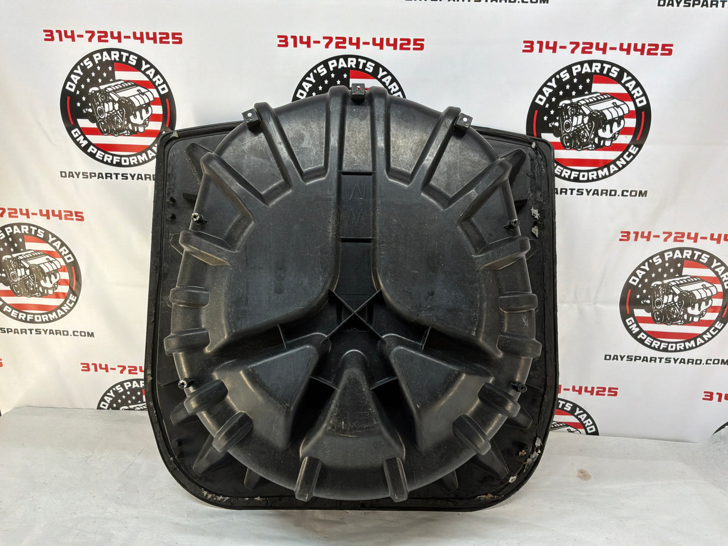 2014 Chevy Caprice PPV Spare Wheel Tire Tub Composite Insert Trunk Compartment Panel OEM
