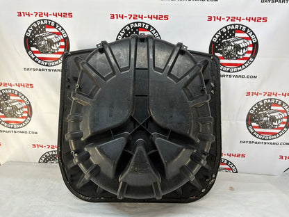 2014 Chevy Caprice PPV Spare Wheel Tire Tub Composite Insert Trunk Compartment Panel OEM