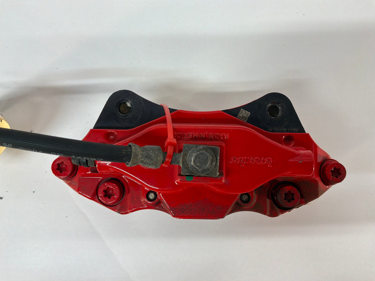 2021 Chevy Camaro SS RH Passenger Rear Brembo Brake Caliper OEM
