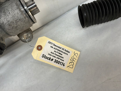 2017 Chevy SS Sedan Electric Power Steering Rack and Pinion OEM