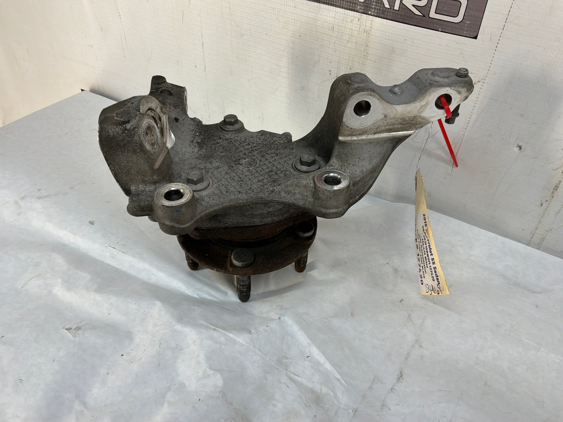 Rh front spindle - Day's Parts Yard