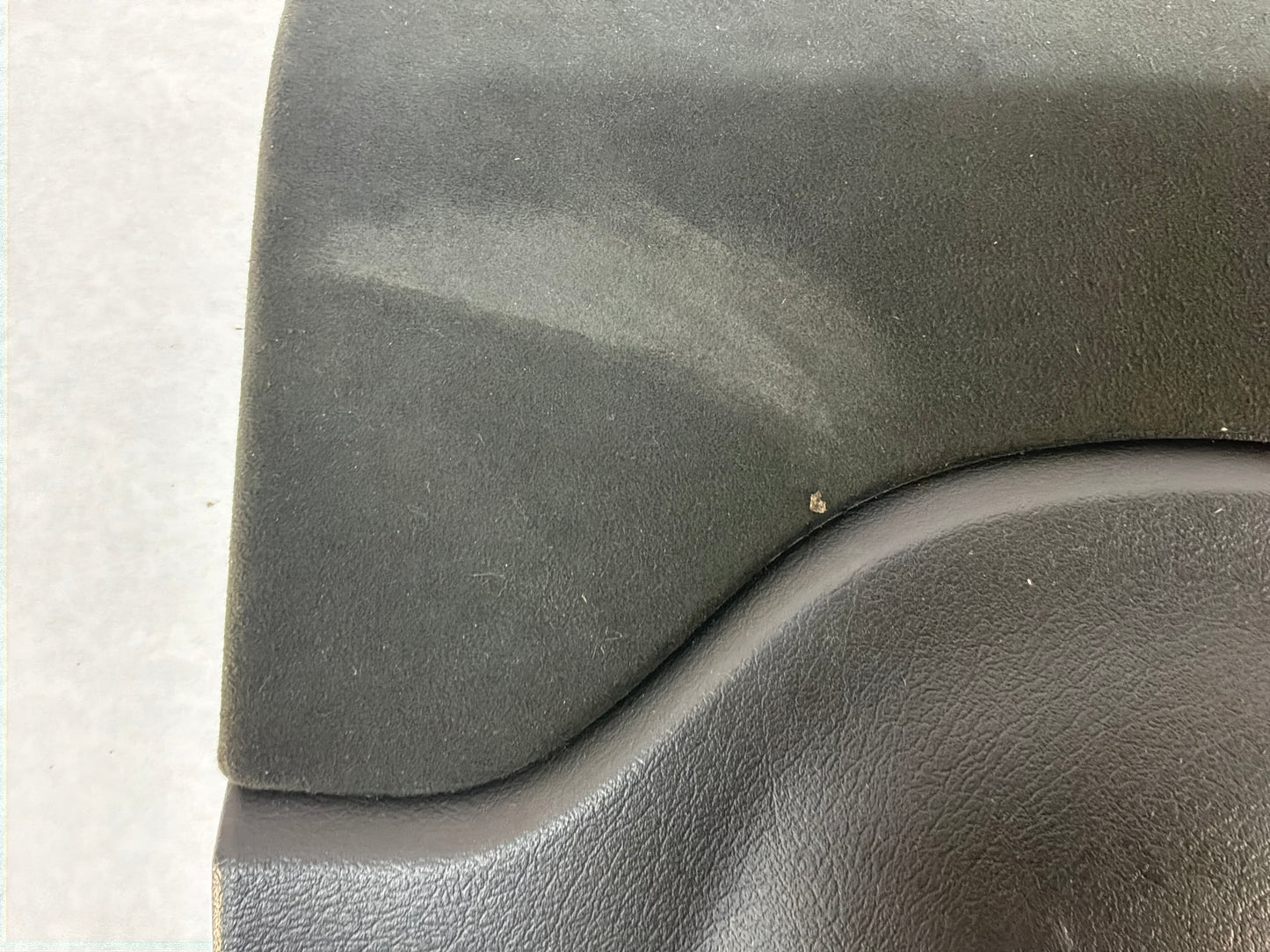 2006 Pontiac GTO Black Suede Lower Dash Knee Bolster Fuse Cover OEM