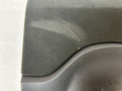 2006 Pontiac GTO Black Suede Lower Dash Knee Bolster Fuse Cover OEM