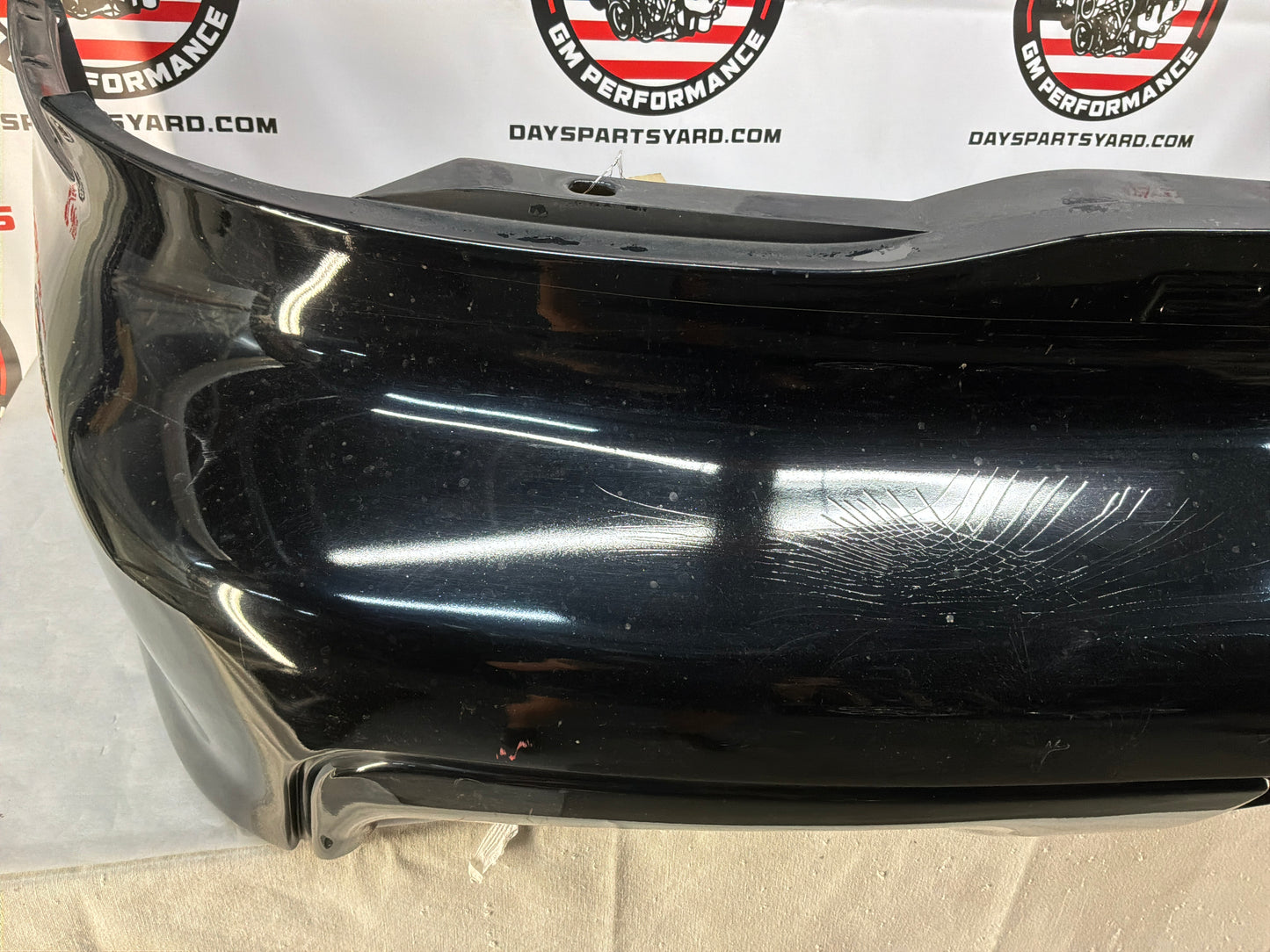 2002 Pontiac Firebird Trans Am WS6 Complete Rear Bumper Assembly OEM