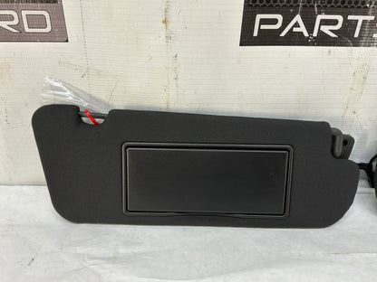 2004 Pontiac GTO RH & LH Sun Visors Sunvisors w/ Clips OEM