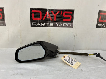 2014 Chevy Camaro ZL1 LH Driver Exterior Outside Mirror Black OEM
