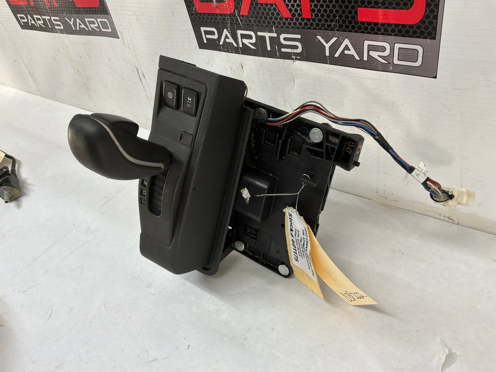 Shifter - Day's Parts Yard