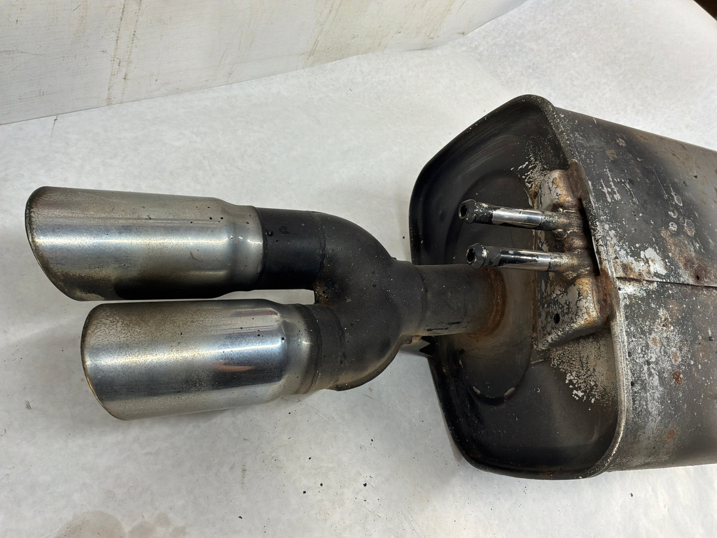 2008 Pontiac G8 GT Factory OEM Exhaust Mufflers Dual Tip OEM
