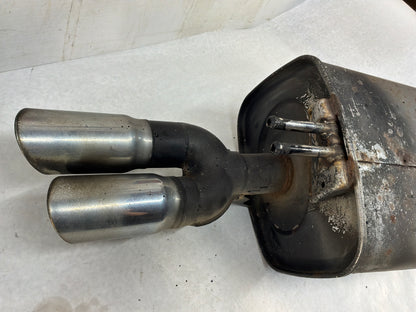 2008 Pontiac G8 GT Factory OEM Exhaust Mufflers Dual Tip OEM