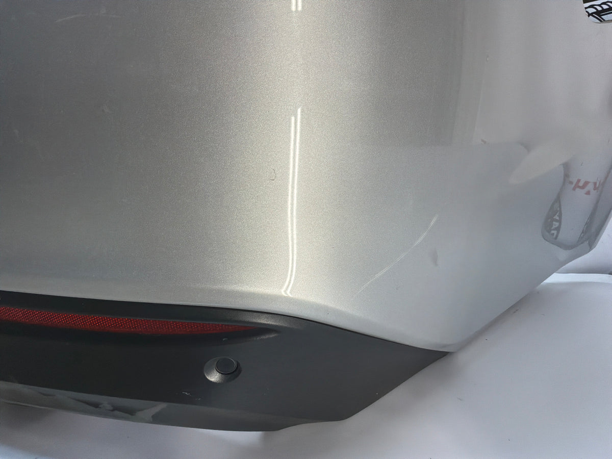 2014 Chevy SS Sedan Complete Rear Bumper Cover Panel Silver OEM