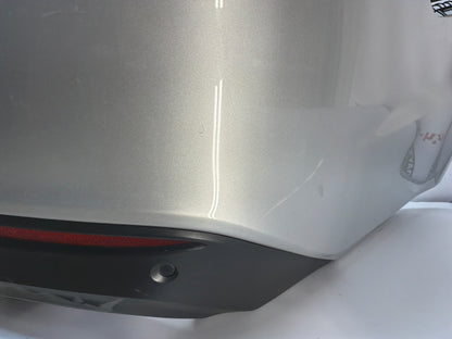 2014 Chevy SS Sedan Complete Rear Bumper Cover Panel Silver OEM
