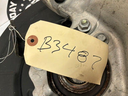 2014 Cadillac CTS-V Sedan Rear RH Passenger Knuckle Spindle Hub OEM